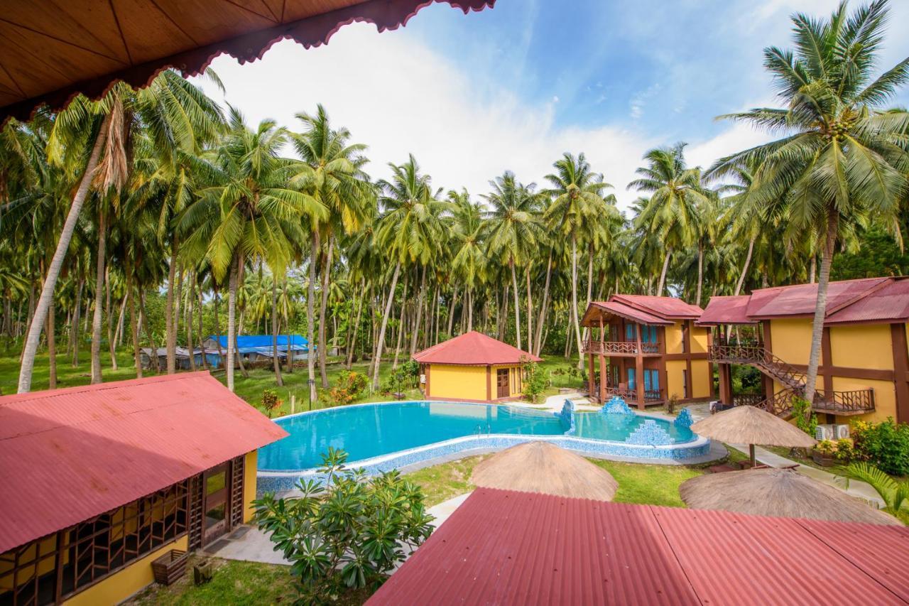 Silver Sand Beach Resort Neil Lakshmanpur Exterior foto