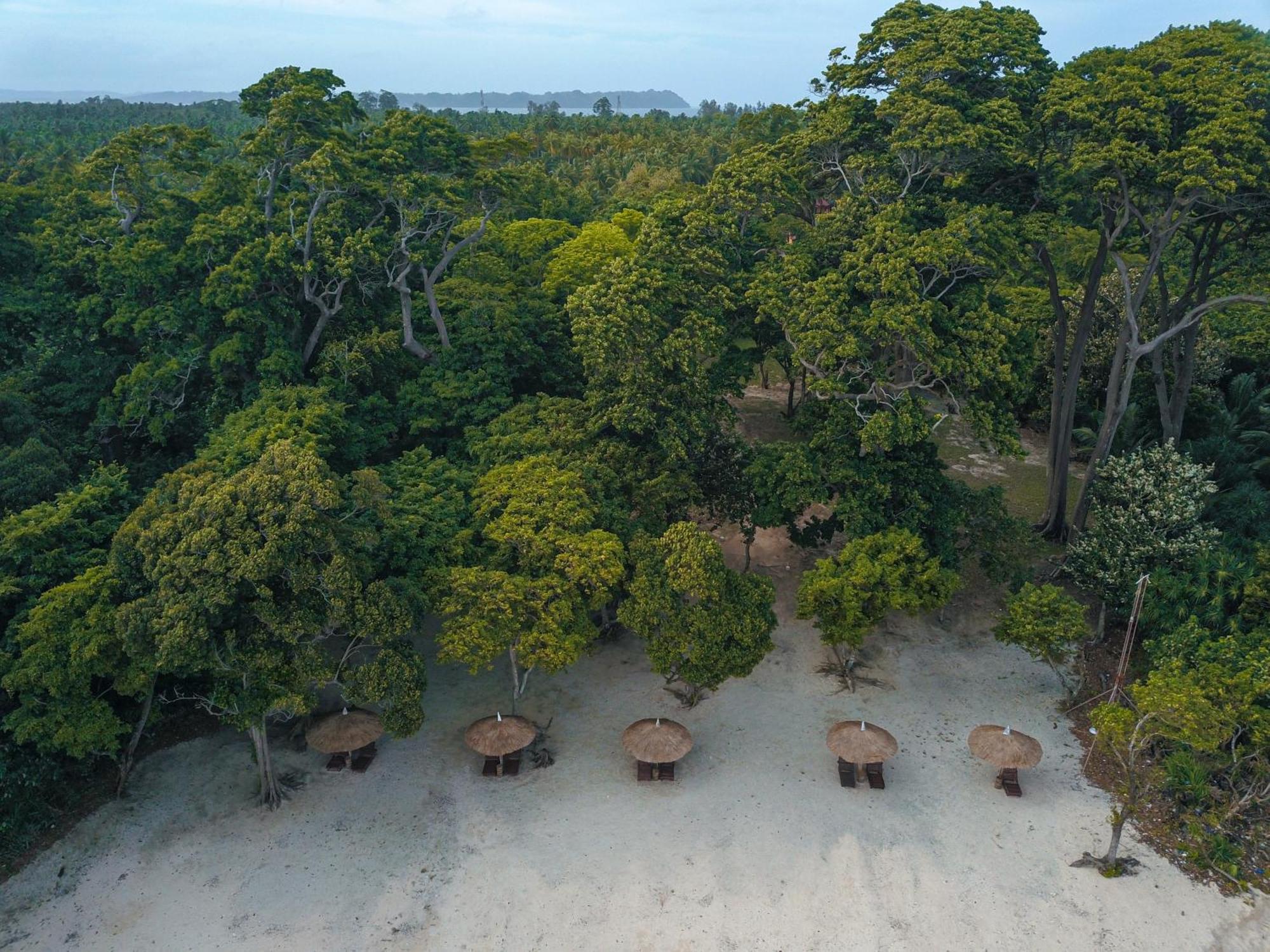 Silver Sand Beach Resort Neil Lakshmanpur Exterior foto